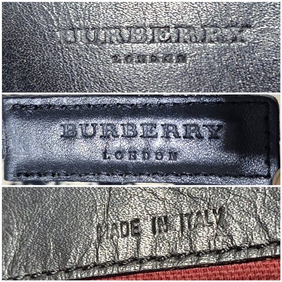 Burberry Nova Check Wool Tote Bag - Picture 4 of 10